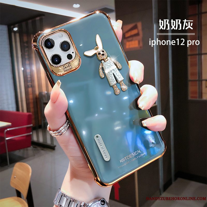 Etui iPhone 12 Pro Blød Smuk Ny, Cover iPhone 12 Pro Cartoon Trendy High End