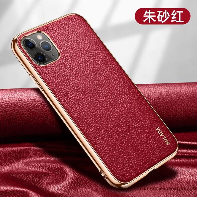 Etui iPhone 12 Pro Max Luksus Af Personlighed High End, Cover iPhone 12 Pro Max Tasker Tynd Grøn