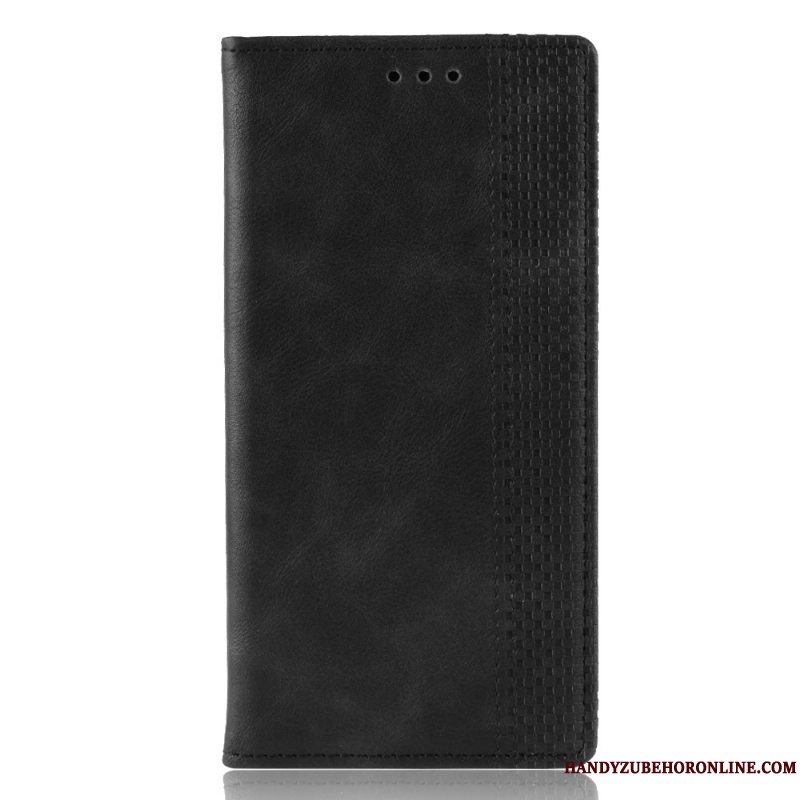 Etui iPhone 12 Pro Max Læder Telefonrød, Cover iPhone 12 Pro Max Folio Magnetisk