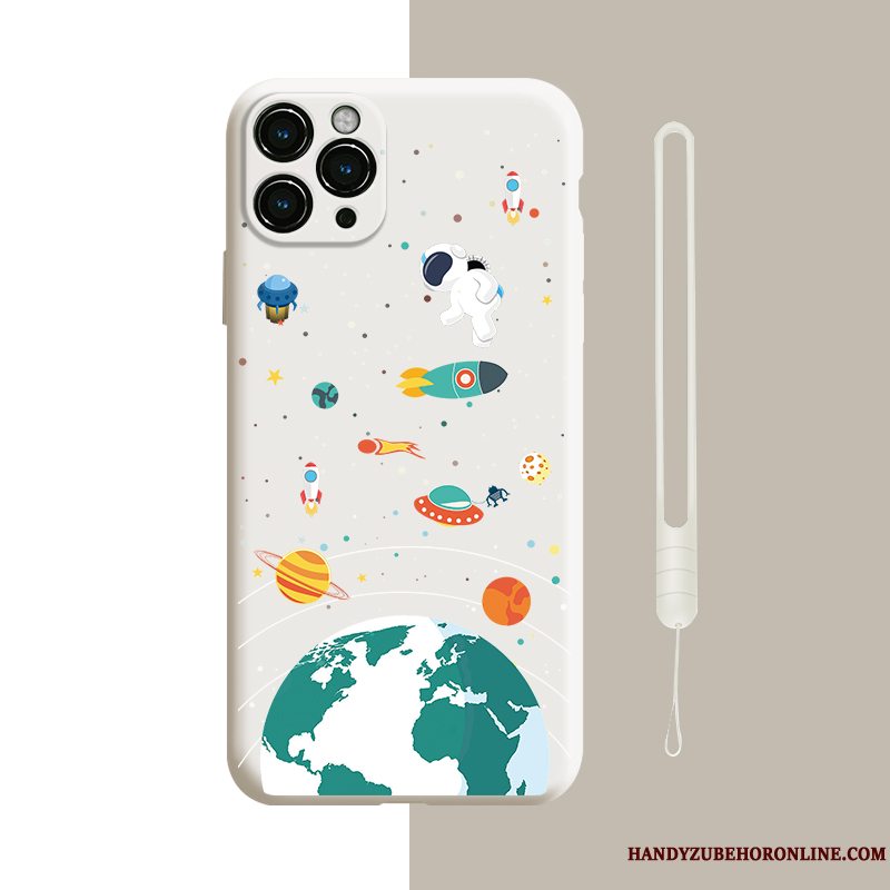 Etui iPhone 12 Pro Tasker Grøn Trendy, Cover iPhone 12 Pro Silikone Af Personlighed Telefon