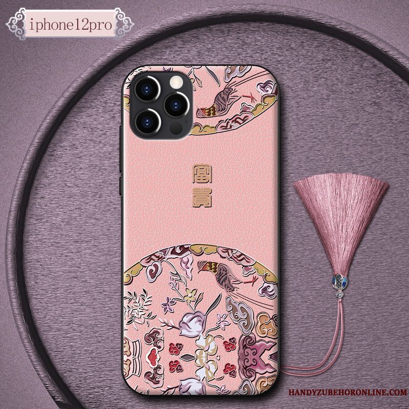 Etui iPhone 12 Pro Tasker High End Trendy, Cover iPhone 12 Pro Kreativ Telefontynd