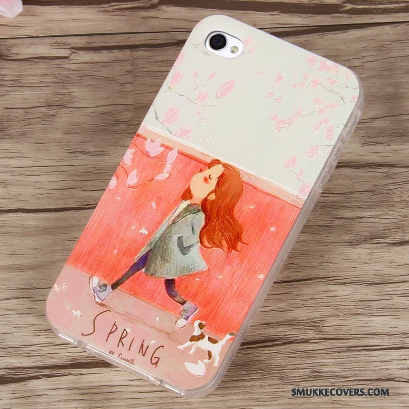 Etui iPhone 4/4s Beskyttelse Telefon, Cover iPhone 4/4s Relief