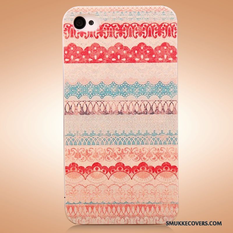 Etui iPhone 4/4s Cartoon Sort Ny, Cover iPhone 4/4s Beskyttelse Smuk Telefon