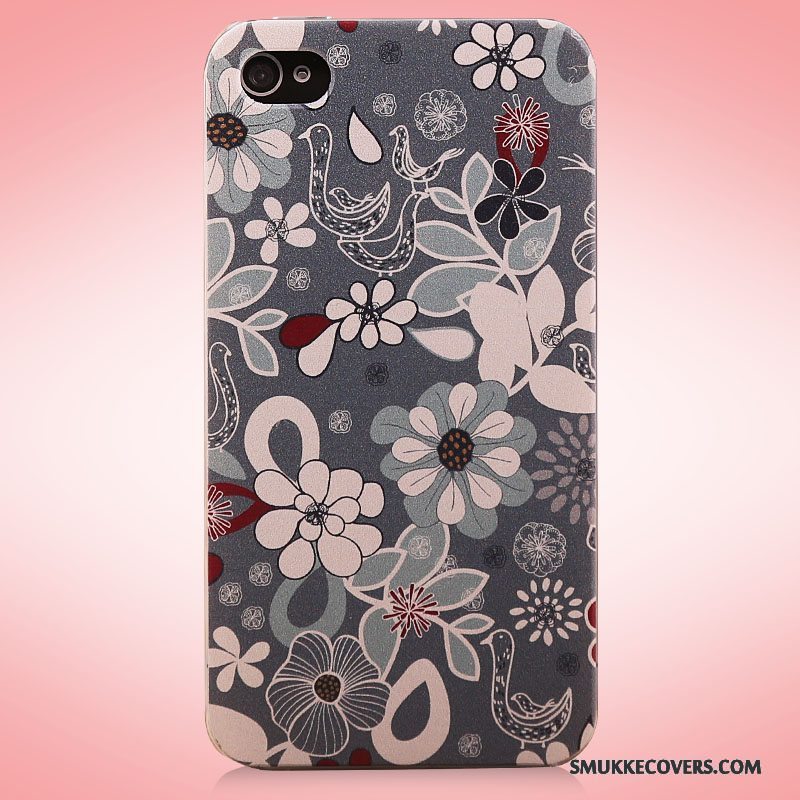 Etui iPhone 4/4s Farve Telefontynd, Cover iPhone 4/4s Beskyttelse Hård Ny