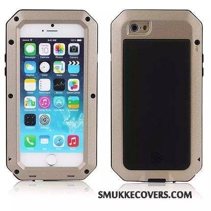 Etui iPhone 4/4s Metal Armour Ny, Cover iPhone 4/4s Beskyttelse Tre Forsvar Telefon