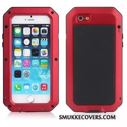 Etui iPhone 4/4s Metal Armour Ny, Cover iPhone 4/4s Beskyttelse Tre Forsvar Telefon