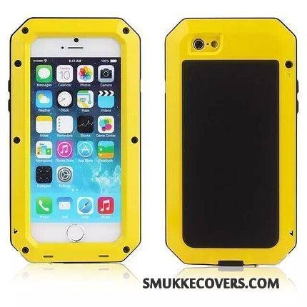 Etui iPhone 4/4s Metal Armour Ny, Cover iPhone 4/4s Beskyttelse Tre Forsvar Telefon