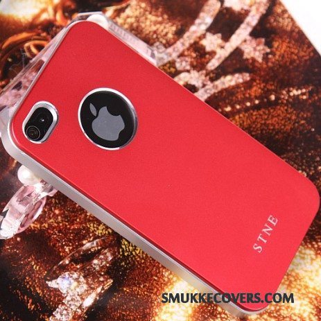 Etui iPhone 4/4s Metal Ny Telefon, Cover iPhone 4/4s Farve