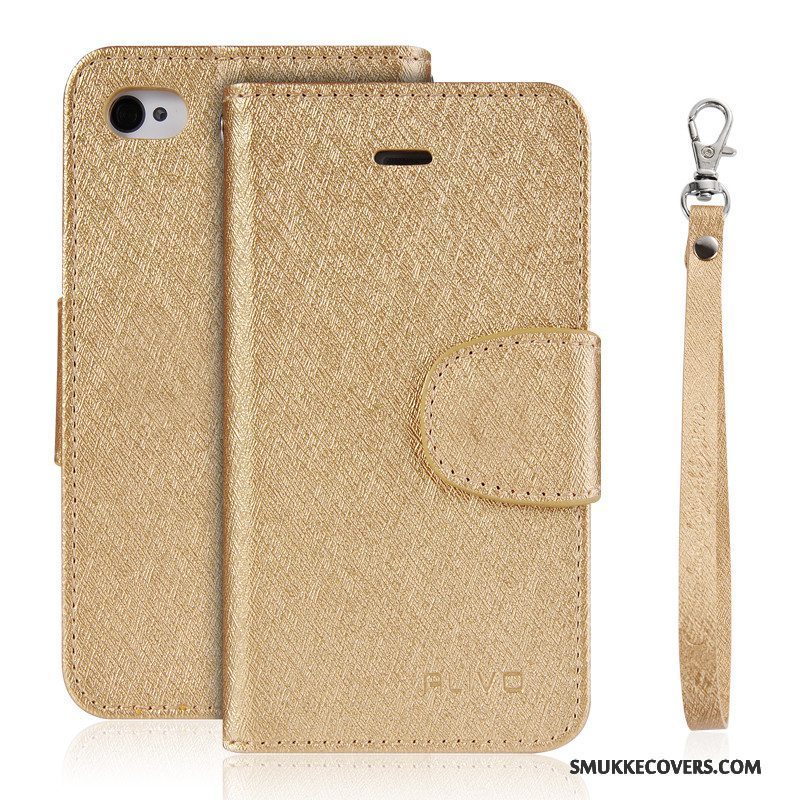 Etui iPhone 4/4s Silikone Anti-fald Grøn, Cover iPhone 4/4s Blød Telefon