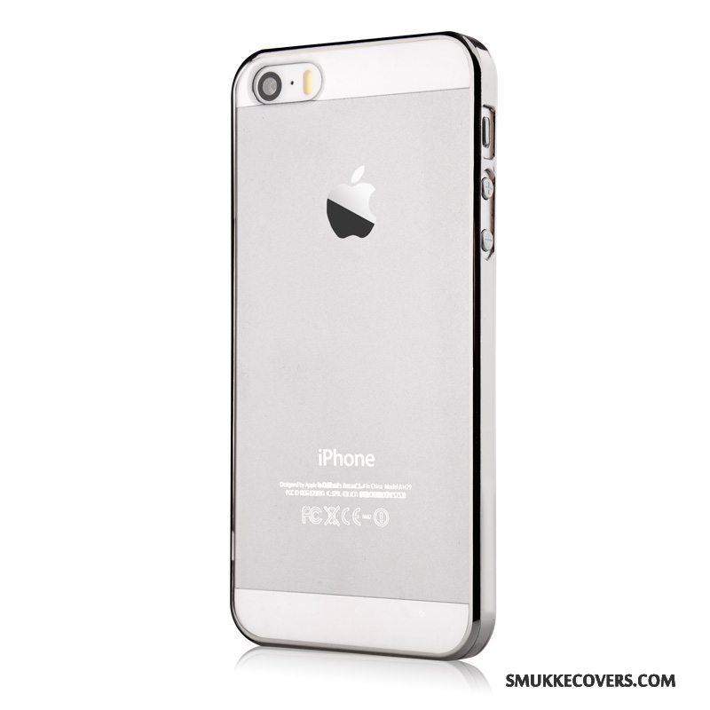 Etui iPhone 5/5s Beskyttelse Blå Telefon, Cover iPhone 5/5s Anti-fald Hård