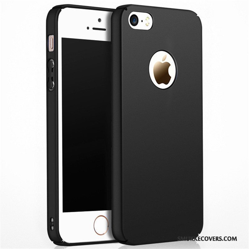 Etui iPhone 5/5s Beskyttelse Hård Telefon, Cover iPhone 5/5s Nubuck Guld