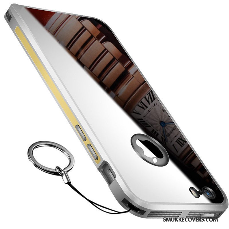 Etui iPhone 5/5s Beskyttelse Hård Trend, Cover iPhone 5/5s Tasker Anti-fald Spejl