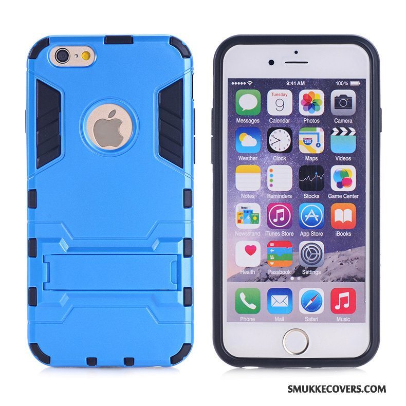 Etui iPhone 5/5s Blød Anti-fald Telefon, Cover iPhone 5/5s Beskyttelse Sølv Hård