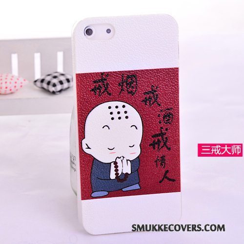 Etui iPhone 5/5s Cartoon Mønster Telefon, Cover iPhone 5/5s Farve