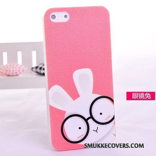 Etui iPhone 5/5s Cartoon Mønster Telefon, Cover iPhone 5/5s Farve