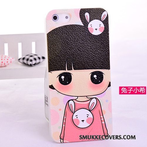 Etui iPhone 5/5s Cartoon Mønster Telefon, Cover iPhone 5/5s Farve