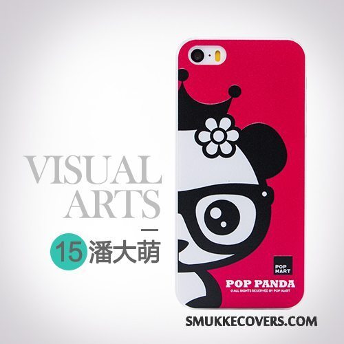 Etui iPhone 5/5s Farve Af Personlighed Smuk, Cover iPhone 5/5s Kreativ Telefon