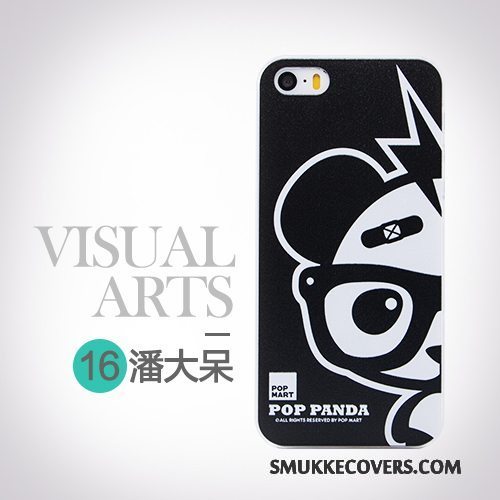 Etui iPhone 5/5s Farve Af Personlighed Smuk, Cover iPhone 5/5s Kreativ Telefon