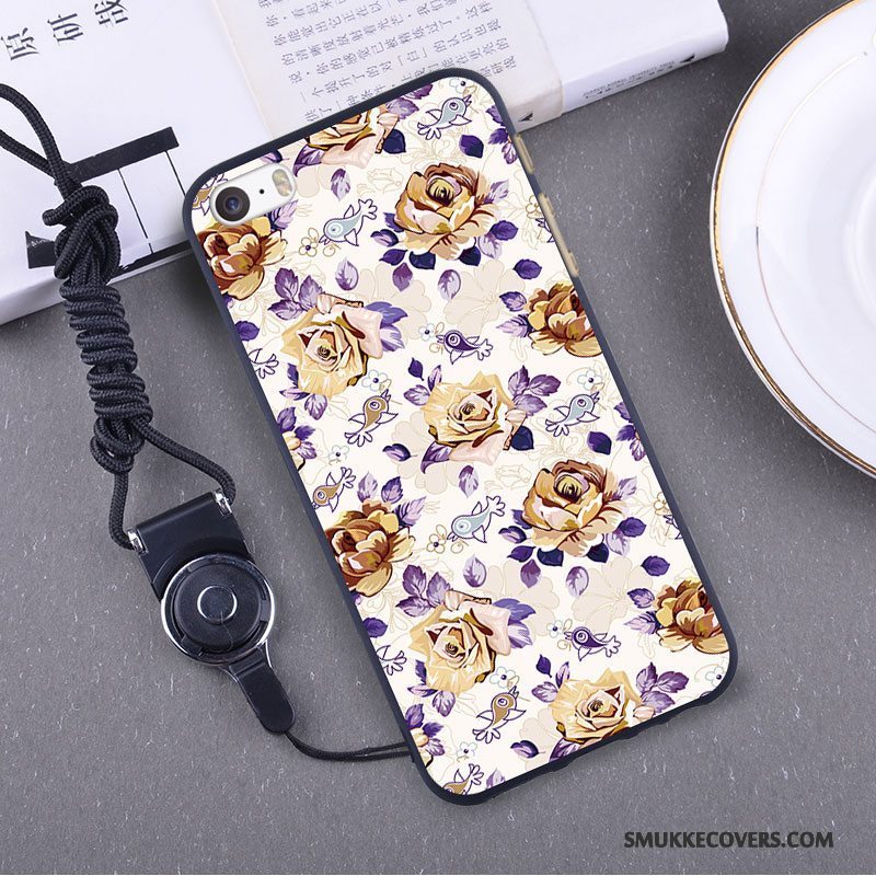 Etui iPhone 5/5s Farve Telefonnubuck, Cover iPhone 5/5s Beskyttelse Tynd