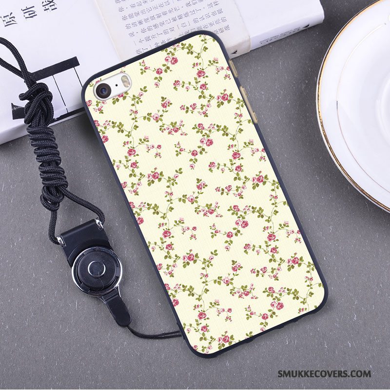 Etui iPhone 5/5s Farve Telefonnubuck, Cover iPhone 5/5s Beskyttelse Tynd