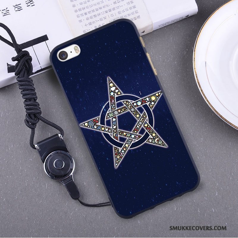 Etui iPhone 5/5s Farve Telefonnubuck, Cover iPhone 5/5s Beskyttelse Tynd