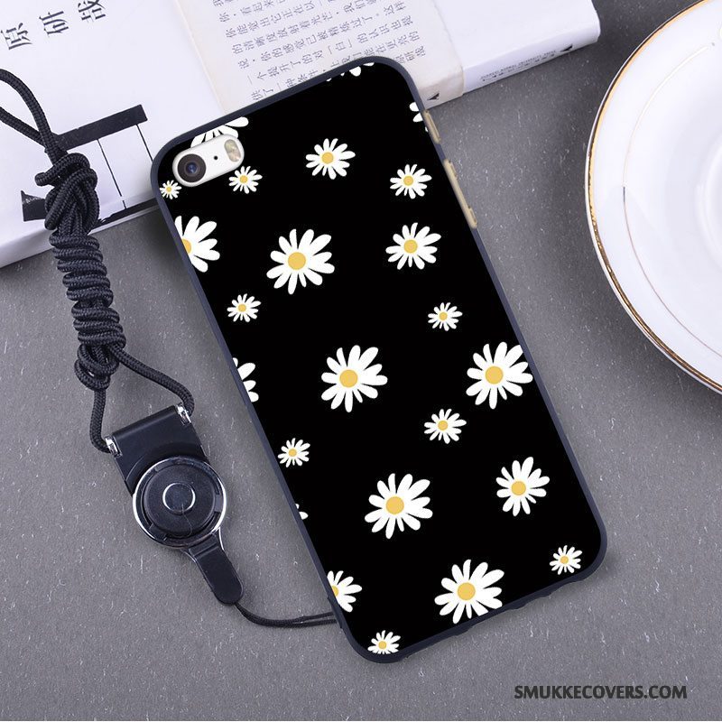 Etui iPhone 5/5s Farve Telefonnubuck, Cover iPhone 5/5s Beskyttelse Tynd