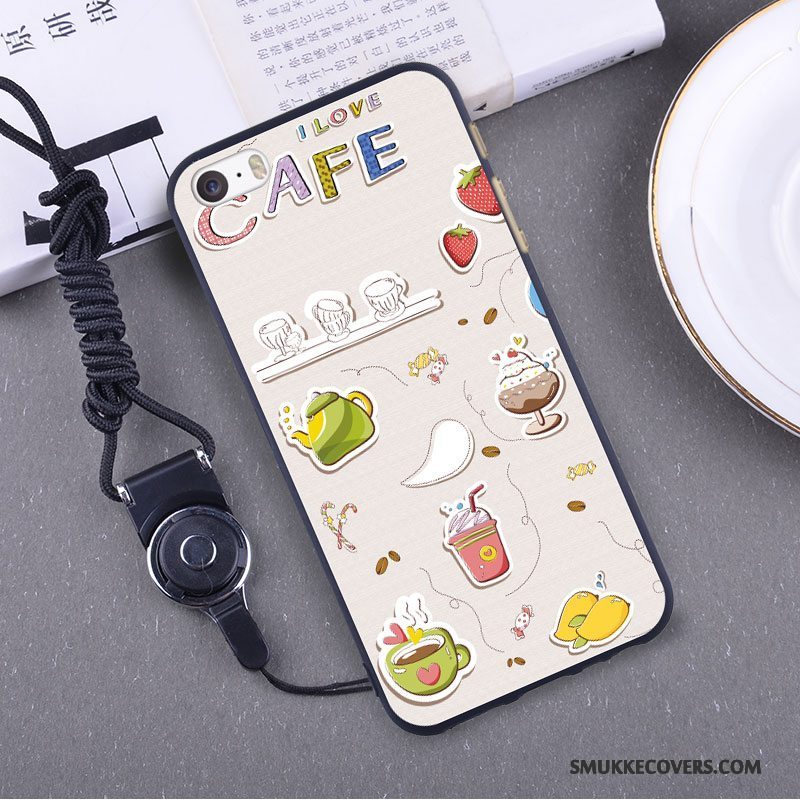 Etui iPhone 5/5s Farve Telefonnubuck, Cover iPhone 5/5s Beskyttelse Tynd