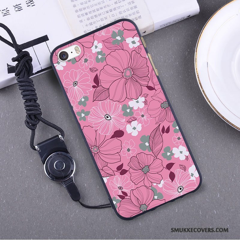 Etui iPhone 5/5s Farve Telefonnubuck, Cover iPhone 5/5s Beskyttelse Tynd