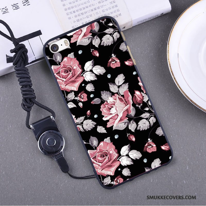 Etui iPhone 5/5s Farve Telefonnubuck, Cover iPhone 5/5s Beskyttelse Tynd