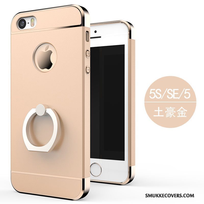 Etui iPhone 5/5s Farve Trend Elegante, Cover iPhone 5/5s Tasker Ny Anti-fald