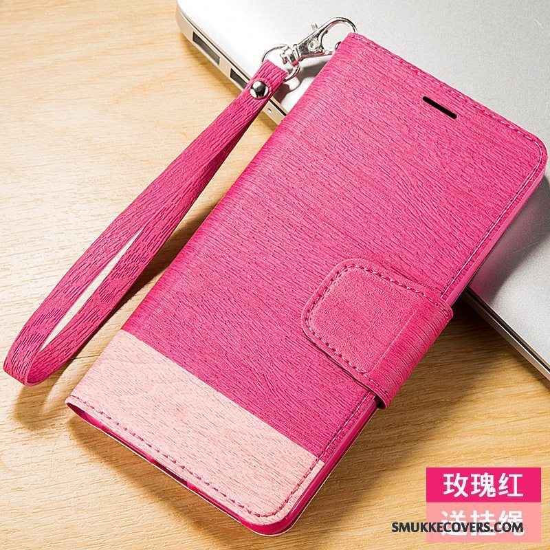 Etui iPhone 5/5s Folio Hængende Ornamenter Blå, Cover iPhone 5/5s Beskyttelse Anti-fald Telefon