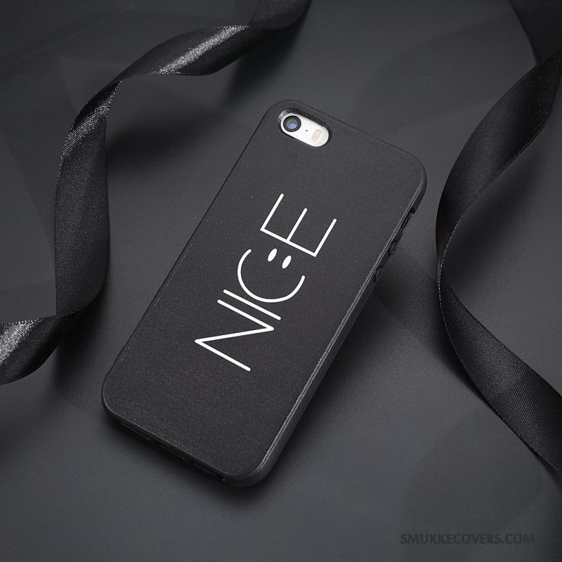 Etui iPhone 5/5s Kreativ Af Personlighed Trendy, Cover iPhone 5/5s Hård Telefon