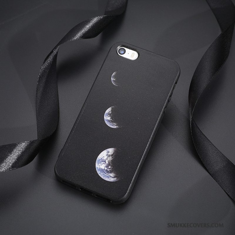 Etui iPhone 5/5s Kreativ Af Personlighed Trendy, Cover iPhone 5/5s Hård Telefon