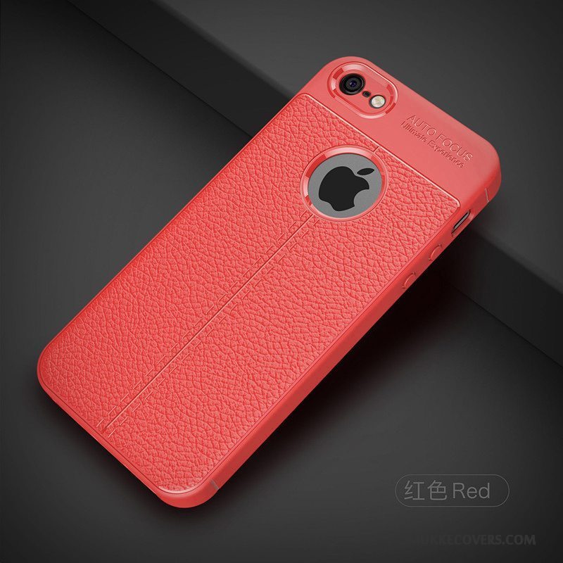 Etui iPhone 5/5s Kreativ Af Personlighed Tynd, Cover iPhone 5/5s Blød Grå Dyb Farve