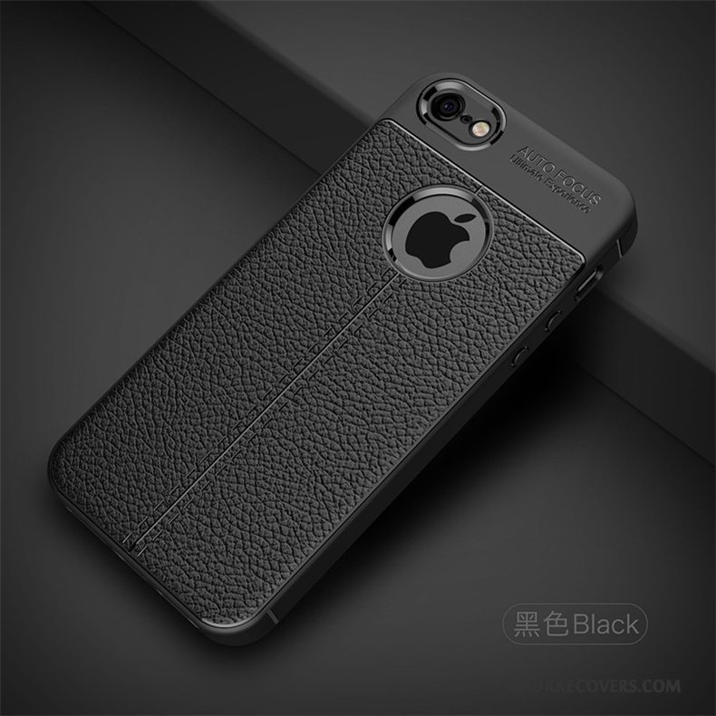 Etui iPhone 5/5s Kreativ Af Personlighed Tynd, Cover iPhone 5/5s Blød Grå Dyb Farve