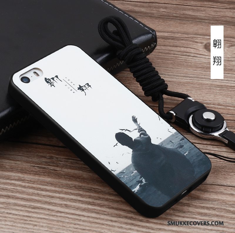 Etui iPhone 5/5s Kreativ Hængende Ornamenter Kunst, Cover iPhone 5/5s Beskyttelse Telefontrend