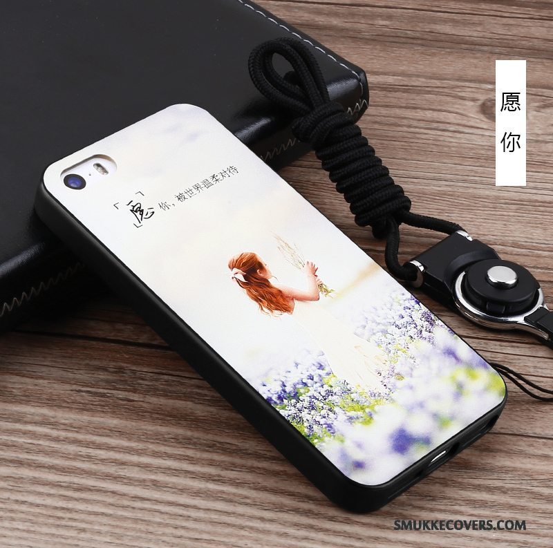 Etui iPhone 5/5s Kreativ Hængende Ornamenter Kunst, Cover iPhone 5/5s Beskyttelse Telefontrend