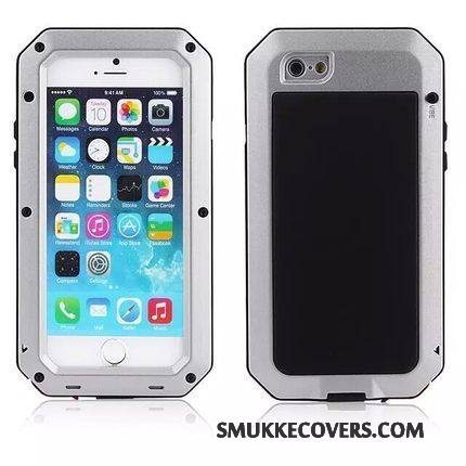Etui iPhone 5/5s Metal Ny Ramme, Cover iPhone 5/5s Beskyttelse Tre Forsvar Anti-fald