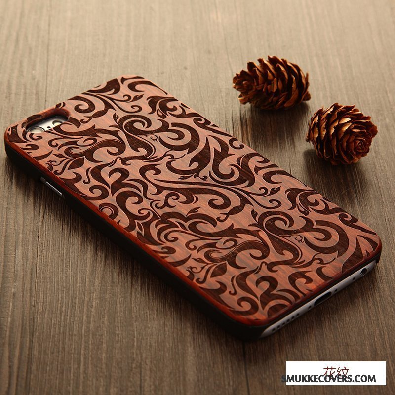 Etui iPhone 5/5s Træ Af Personlighed Telefon, Cover iPhone 5/5s Kreativ Tilpas Gul