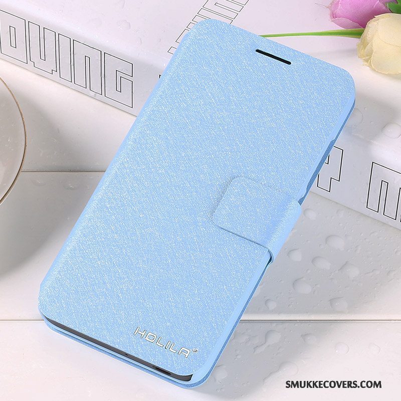 Etui iPhone 5c Beskyttelse Telefonblå, Cover iPhone 5c Læder