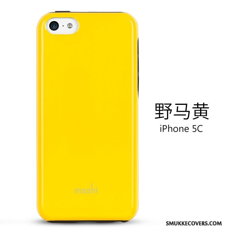 Etui iPhone 5c Beskyttelse Telefongul, Cover iPhone 5c Tynd