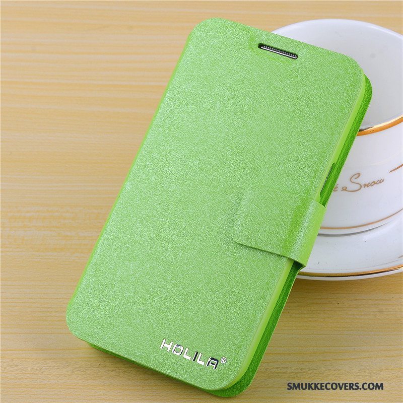 Etui iPhone 5c Læder Telefonrød, Cover iPhone 5c Folio