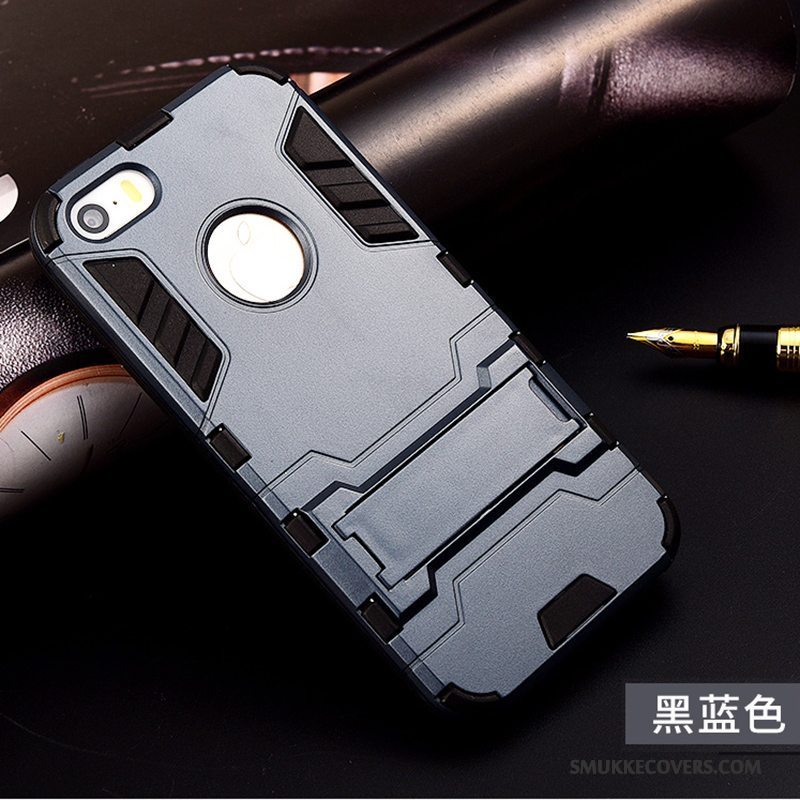Etui iPhone 5c Metal Ramme Rød, Cover iPhone 5c Beskyttelse Bagdæksel Let Tynd