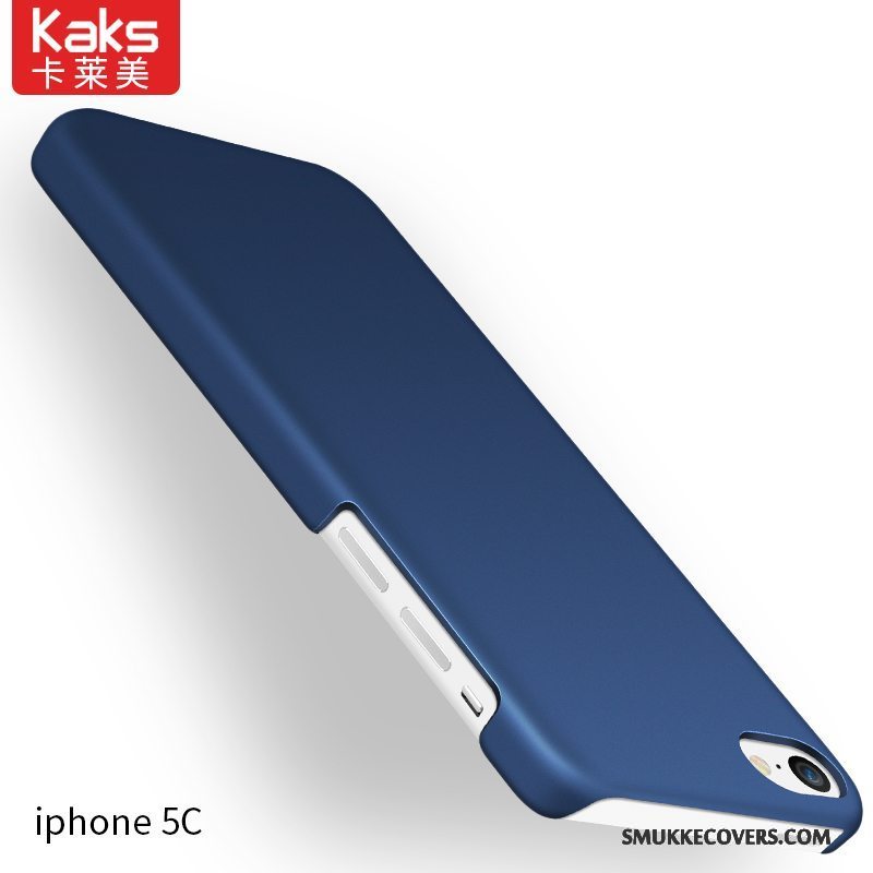 Etui iPhone 5c Tasker Telefonhård, Cover iPhone 5c Silikone Tynd Nubuck