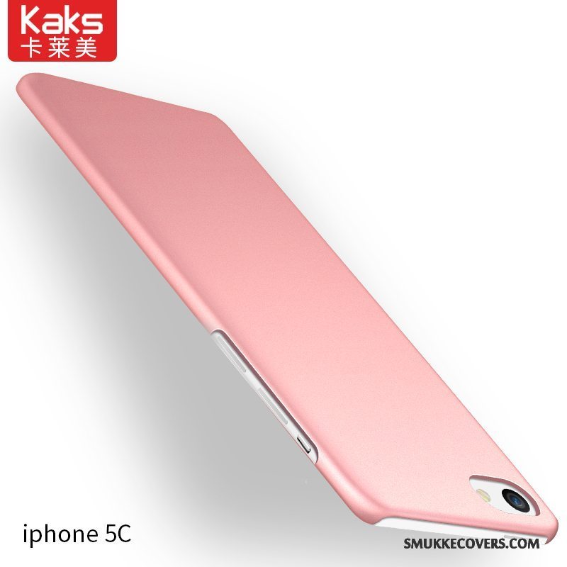 Etui iPhone 5c Tasker Telefontrend, Cover iPhone 5c Silikone Rød Hård