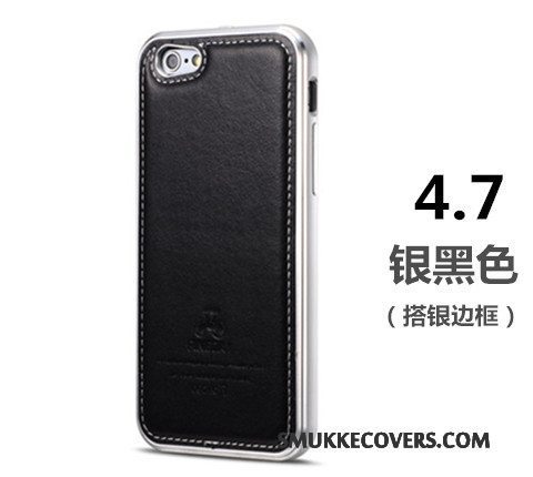 Etui iPhone 6/6s Beskyttelse Telefonbusiness, Cover iPhone 6/6s Læder