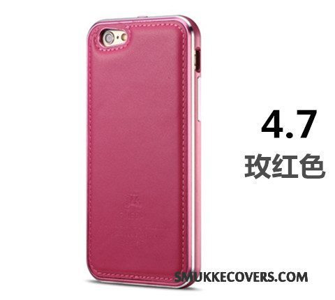 Etui iPhone 6/6s Beskyttelse Telefonbusiness, Cover iPhone 6/6s Læder