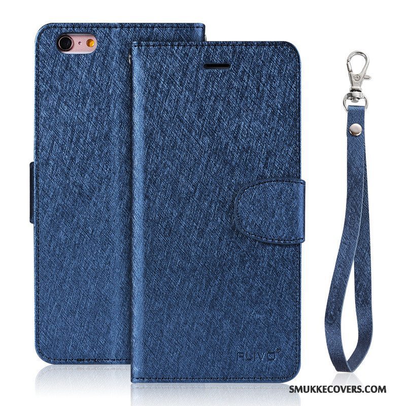 Etui iPhone 6/6s Beskyttelse Telefonlilla, Cover iPhone 6/6s Læder