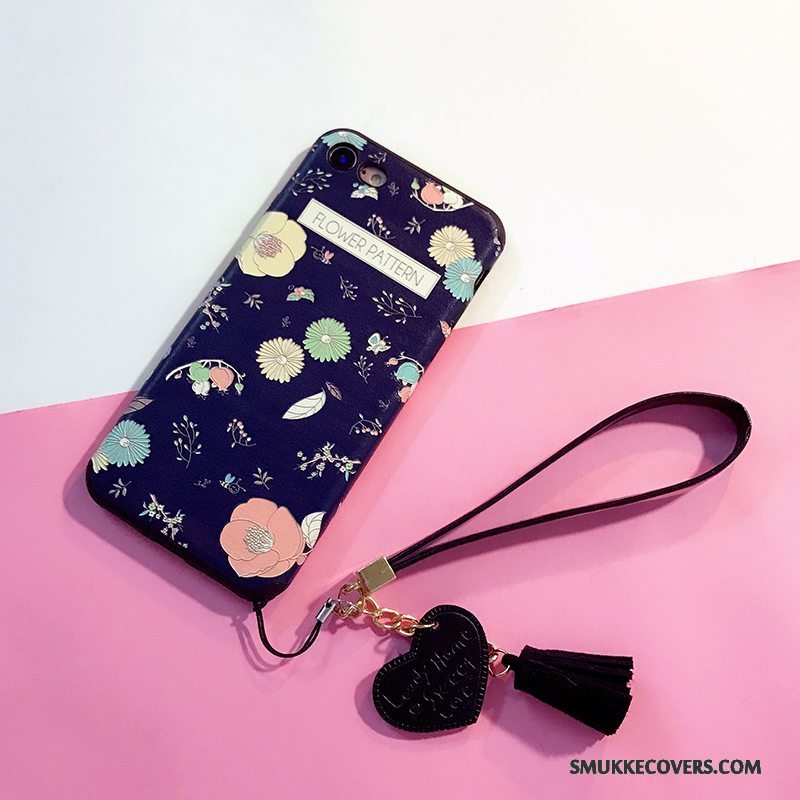 Etui iPhone 6/6s Blød Anti-fald Telefon, Cover iPhone 6/6s Cartoon