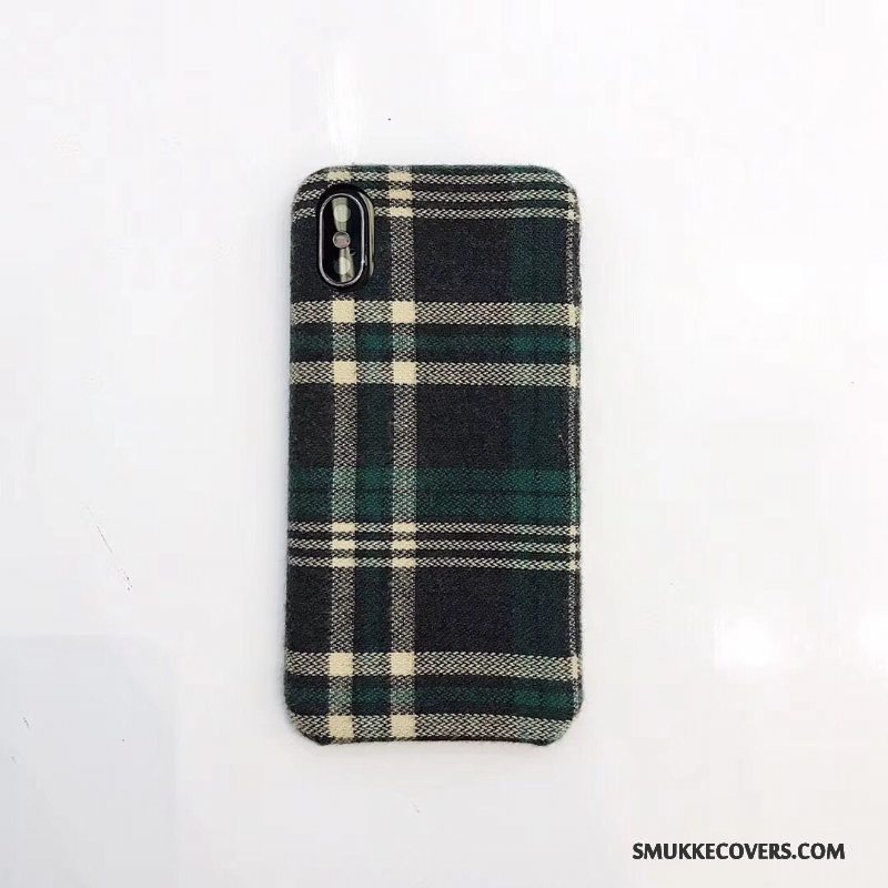 Etui iPhone 6/6s Blød Britisk Ternede, Cover iPhone 6/6s Kreativ Plys Elskeren